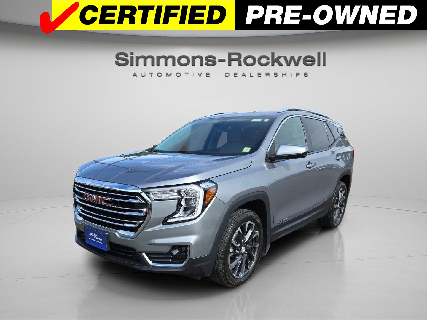 Used 2024 GMC Terrain SLT