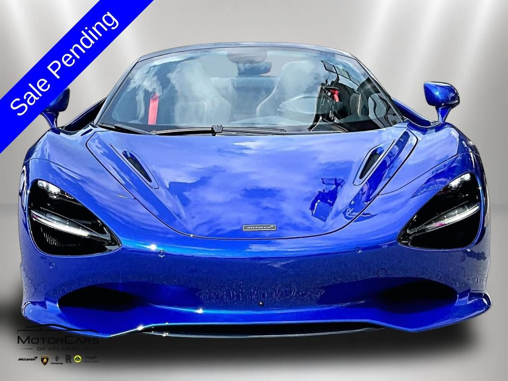 Used 2026 McLaren 750S Spider 3