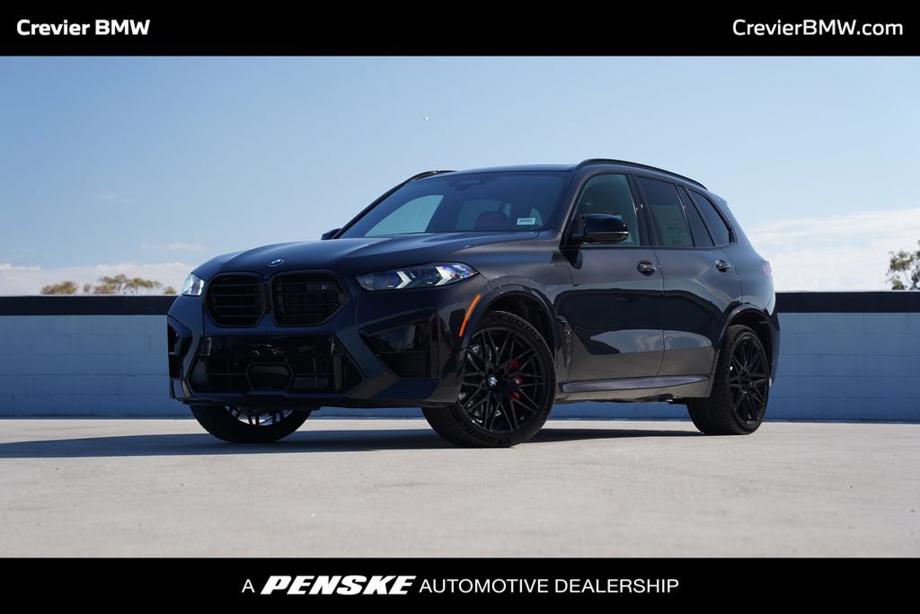 New 2026 BMW X5 M Competition w/ Executive Package