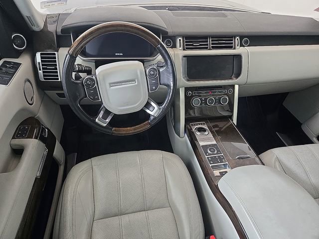 2017 Land Rover Range Rover HSE