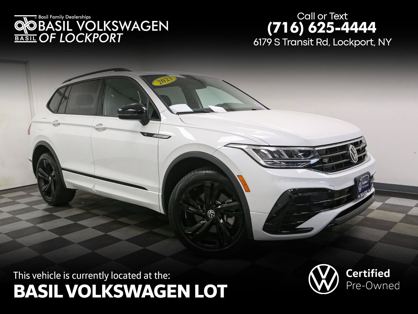 Certified 2023 Volkswagen Tiguan SE R-Line
