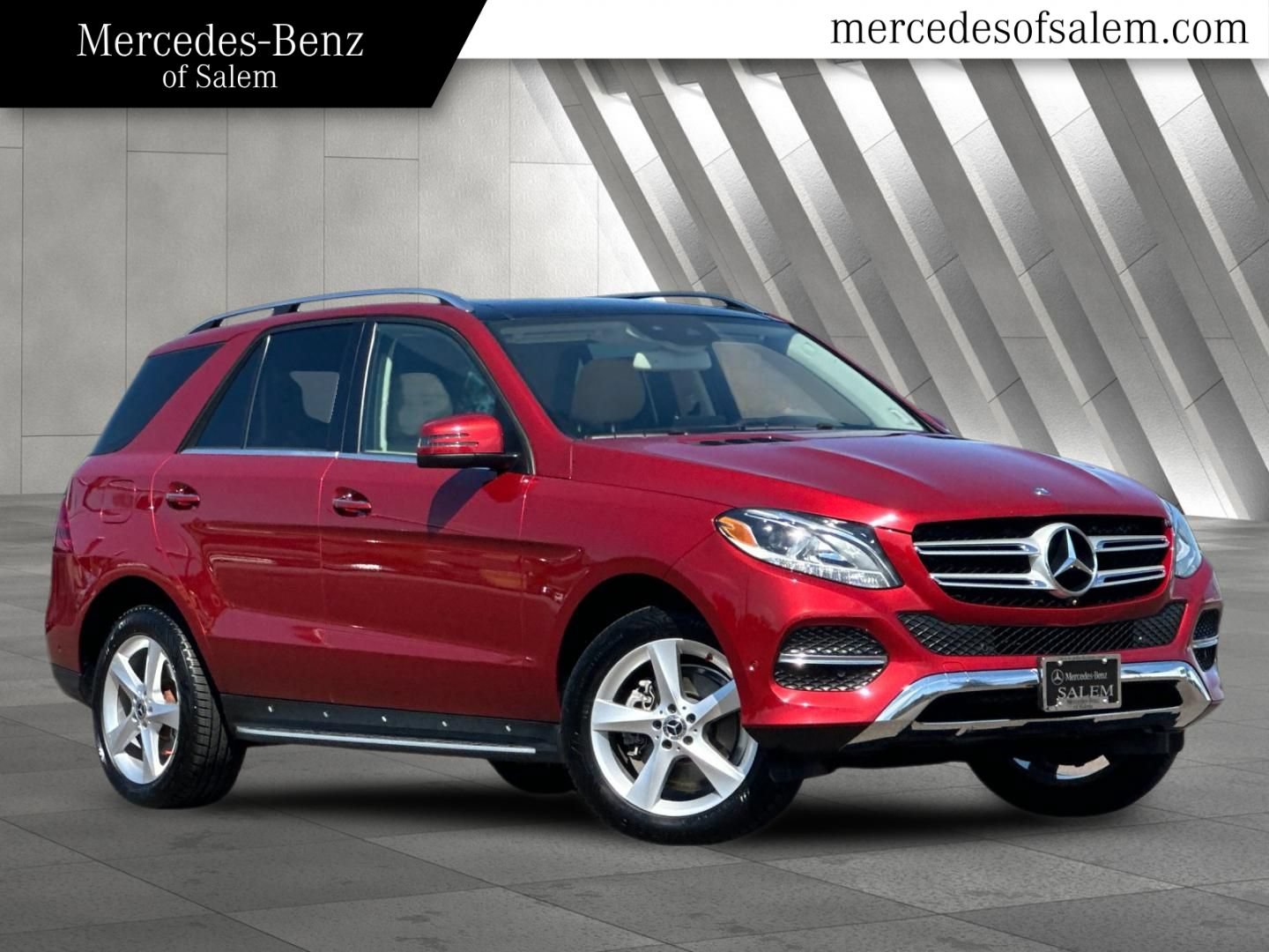 Used 2017 Mercedes-Benz GLE 350 4MATIC
