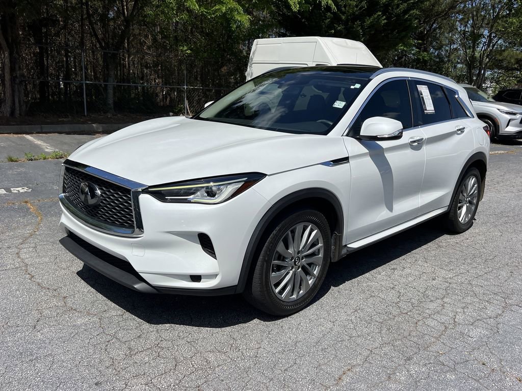2023 INFINITI Qx50 Luxe