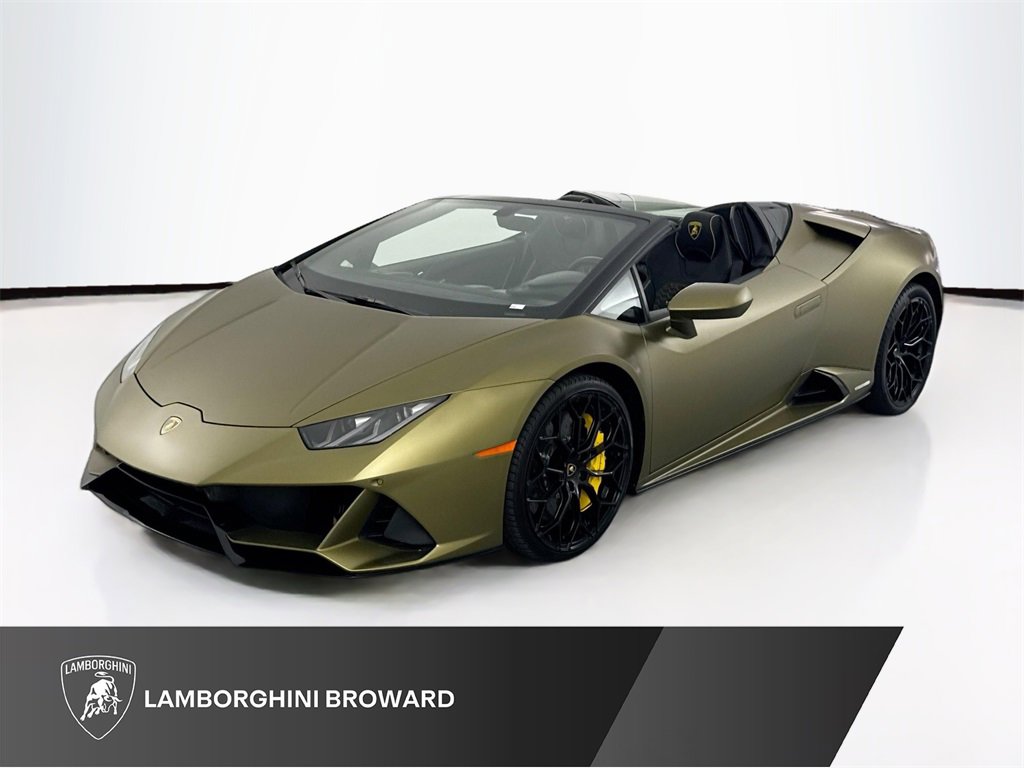 Used 2024 Lamborghini Huracan EVO