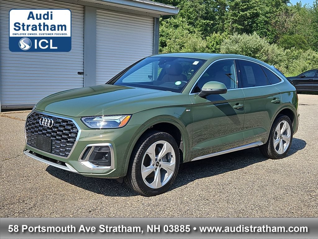 Certified 2025 Audi Q5 2.0T Premium Plus