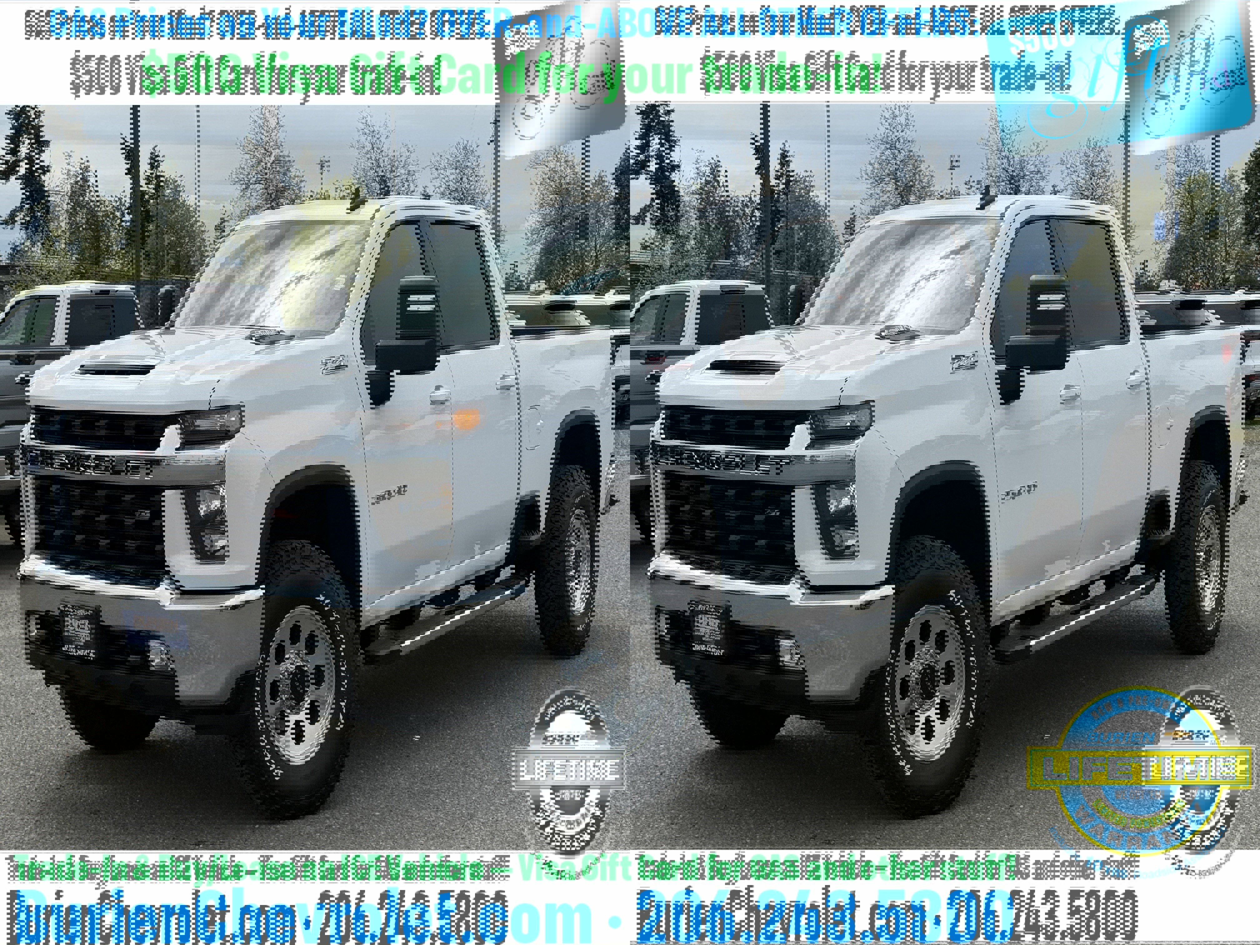 Used 2023 Chevrolet Silverado 2500 LT w/ Convenience Package