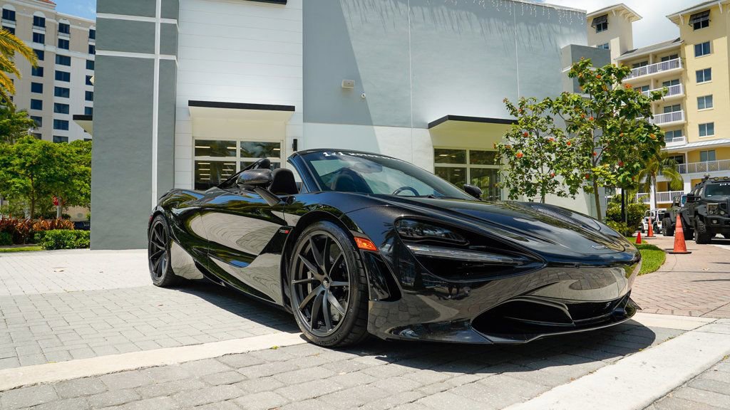 Used 2021 McLaren 720S Spider photo 28