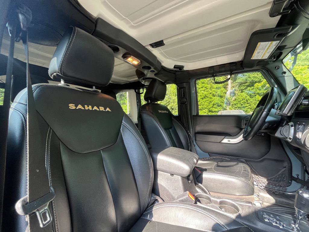 2014 Jeep Wrangler Unlimited Sahara
