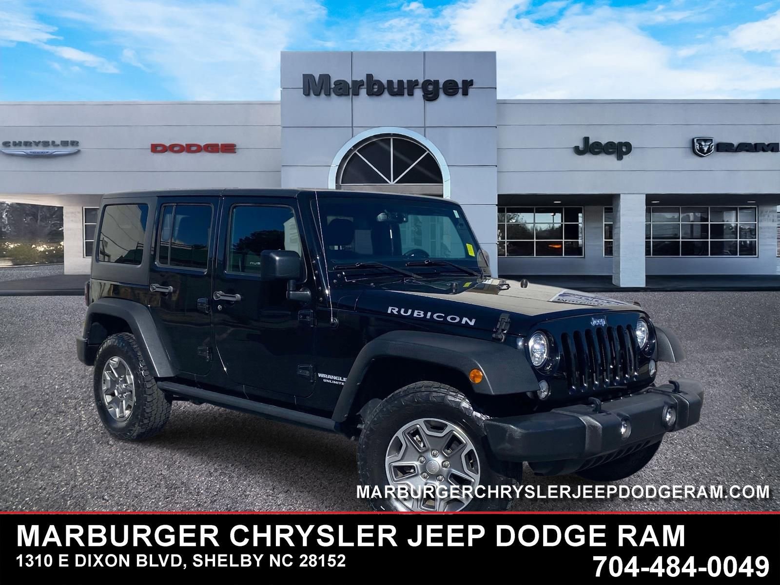Used 2017 Jeep Wrangler Unlimited Rubicon w/ Connectivity Group