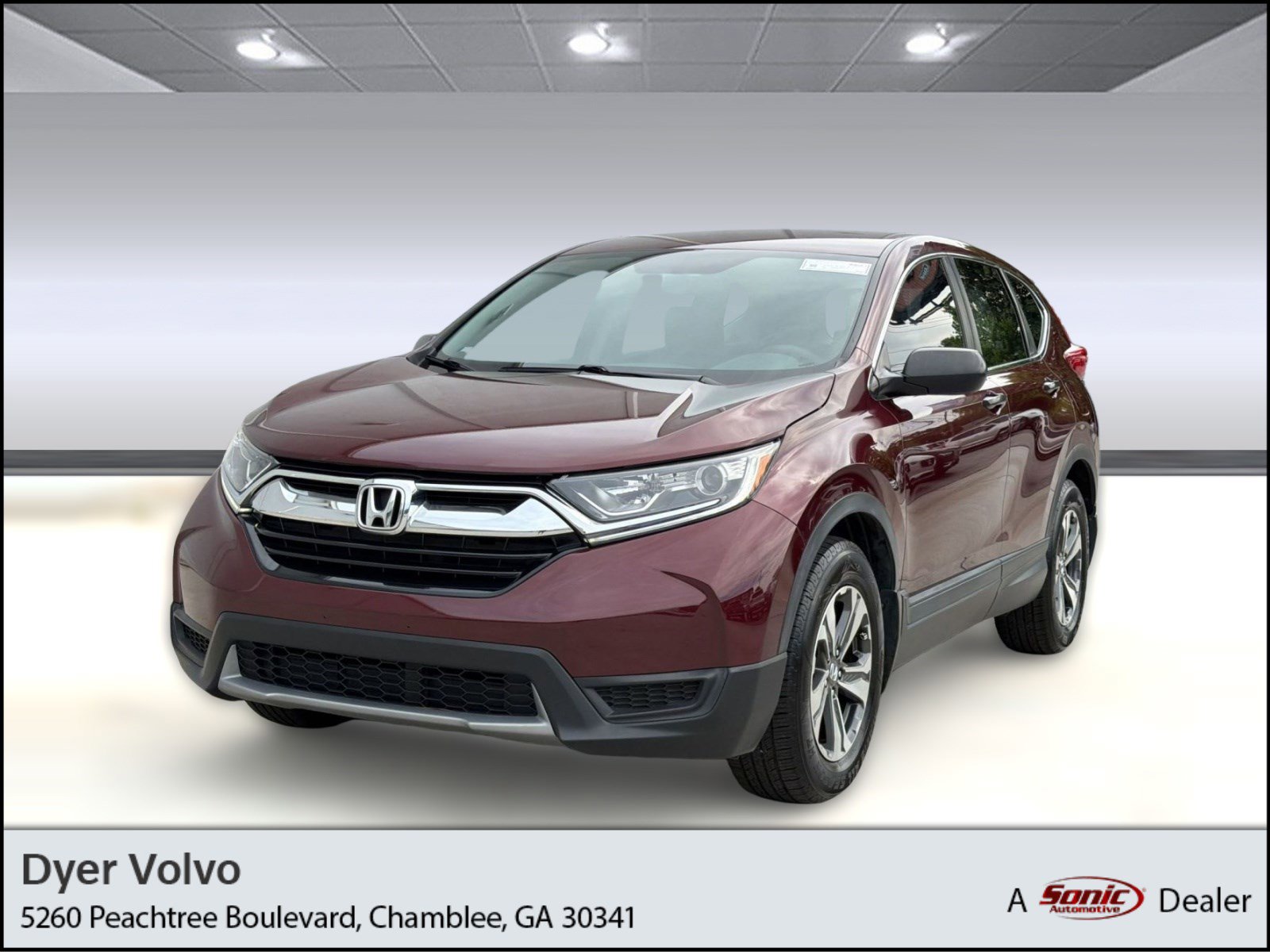 2019 Honda Cr-V LX