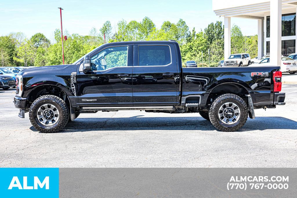 2025 Ford F350 Platinum