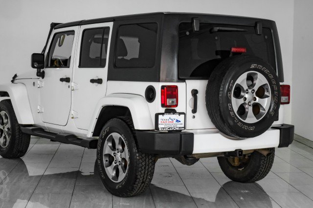 2016 Jeep Wrangler Unlimited Sahara