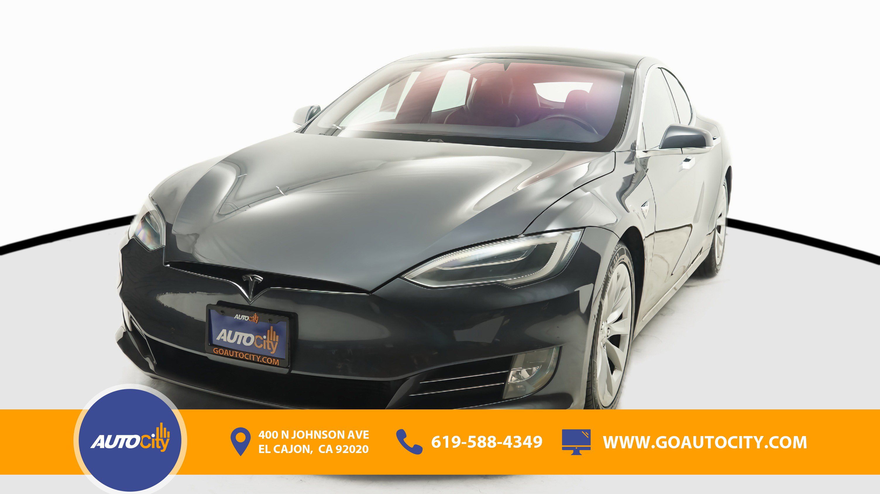 2018 Tesla Model S 75D