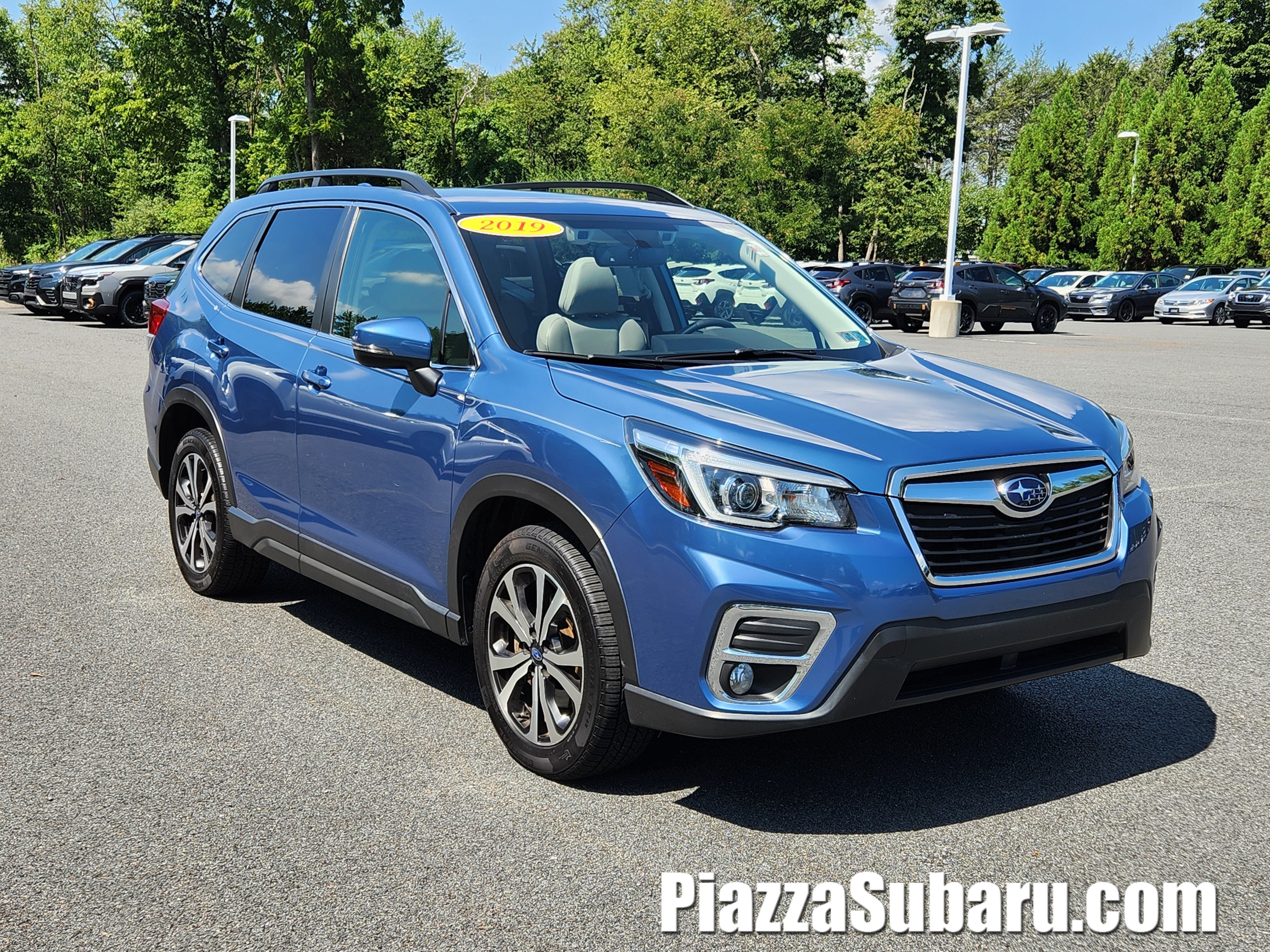 Used 2019 Subaru Forester Limited w/ Popular Package #3
