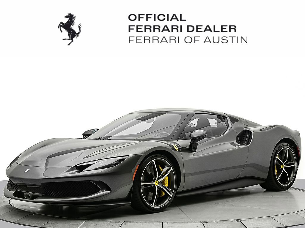 Used 2024 Ferrari 296 GTB
