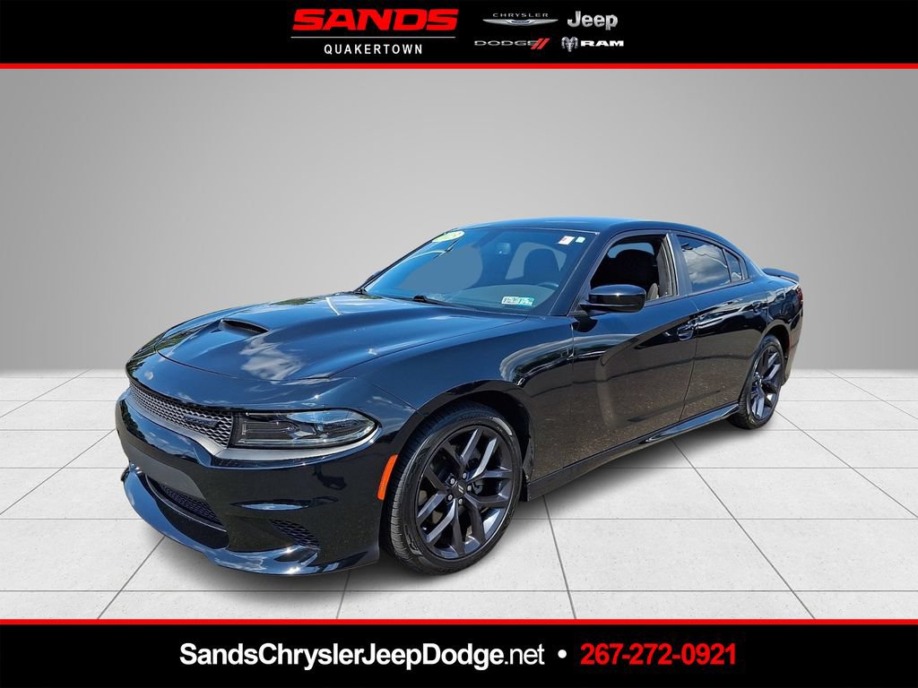 Used 2023 Dodge Charger GT w/ Blacktop Package