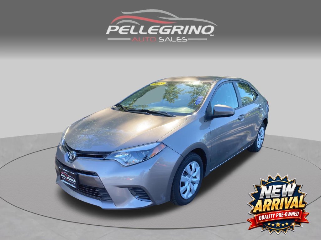 Used 2015 Toyota Corolla LE