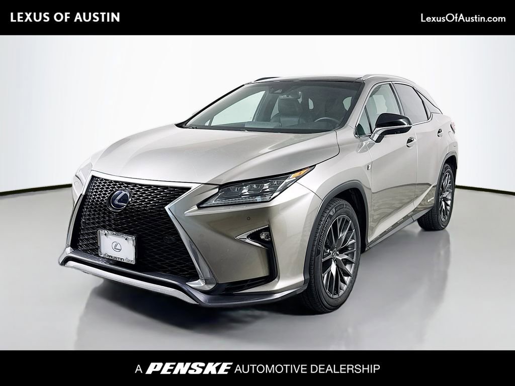 Used 2019 Lexus RX 450h F Sport w/ Navigation Package