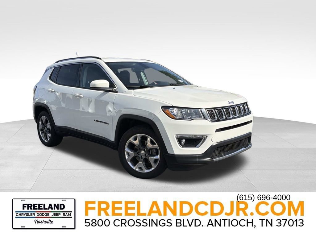 Used 2020 Jeep Compass Limited