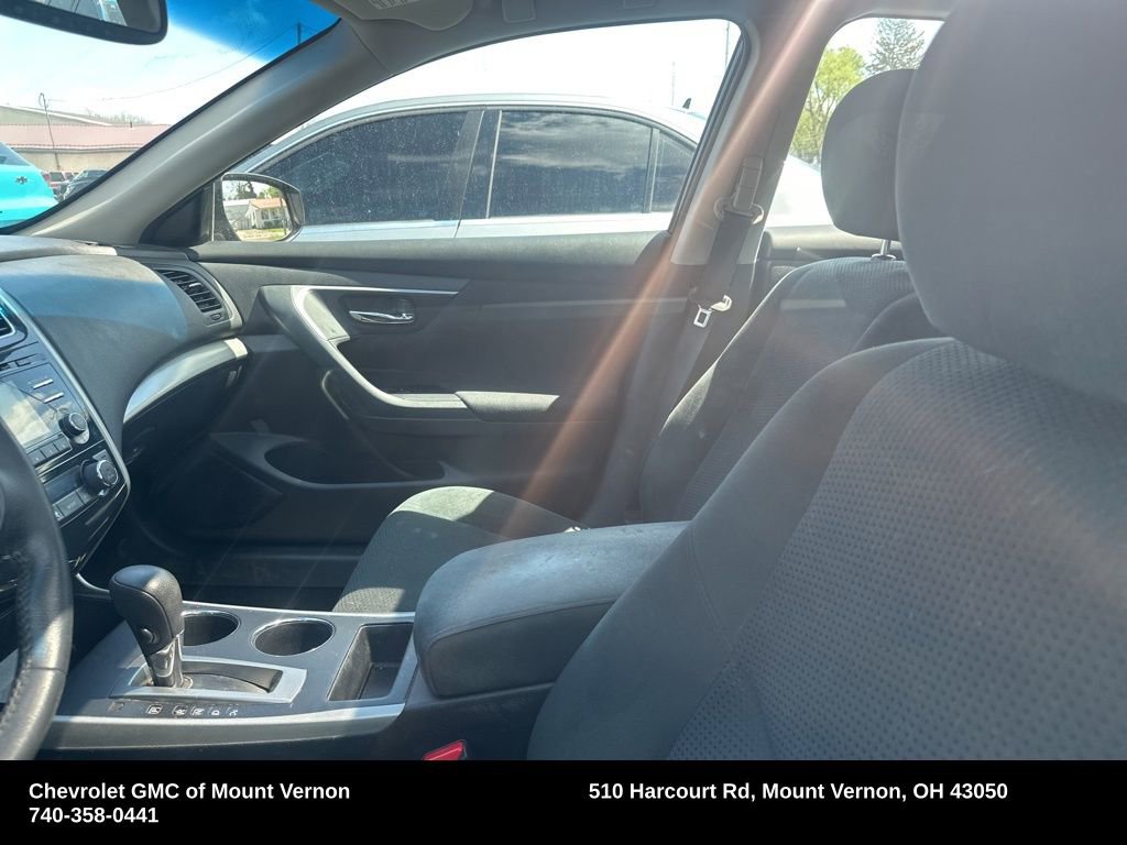 2015 Nissan Altima 2.5 SV