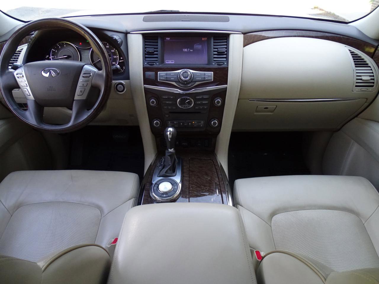 2017 INFINITI Qx80 2WD