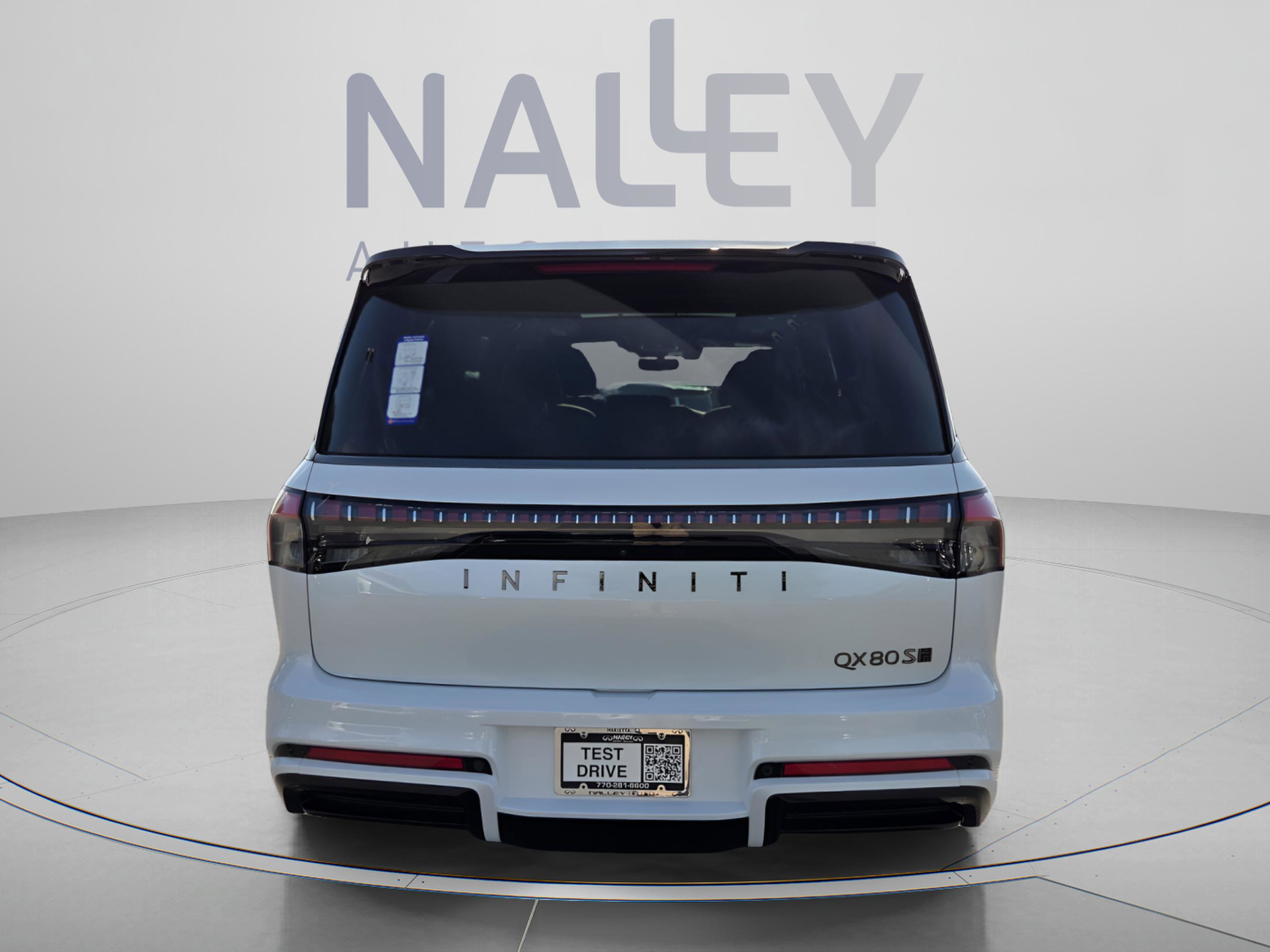 2026 INFINITI Qx80 4WD