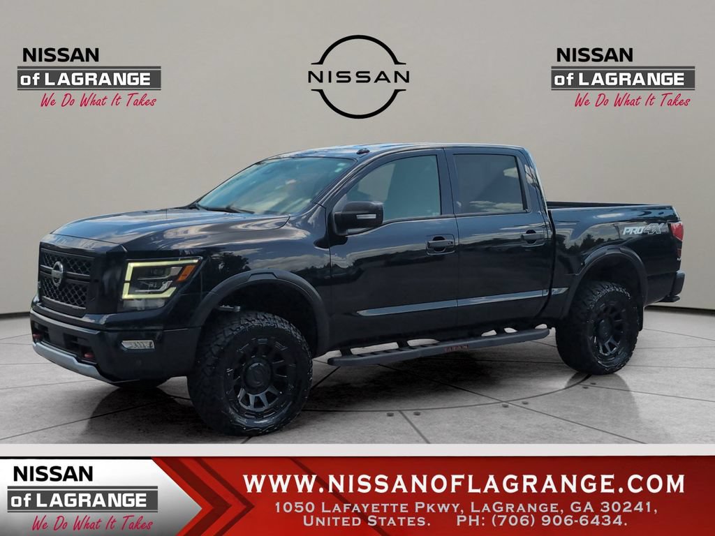 Used 2021 Nissan Titan PRO-4X w/ Pro-4x Convenience Package