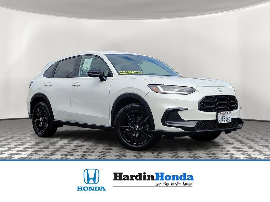 Certified 2026 Honda HR-V Sport