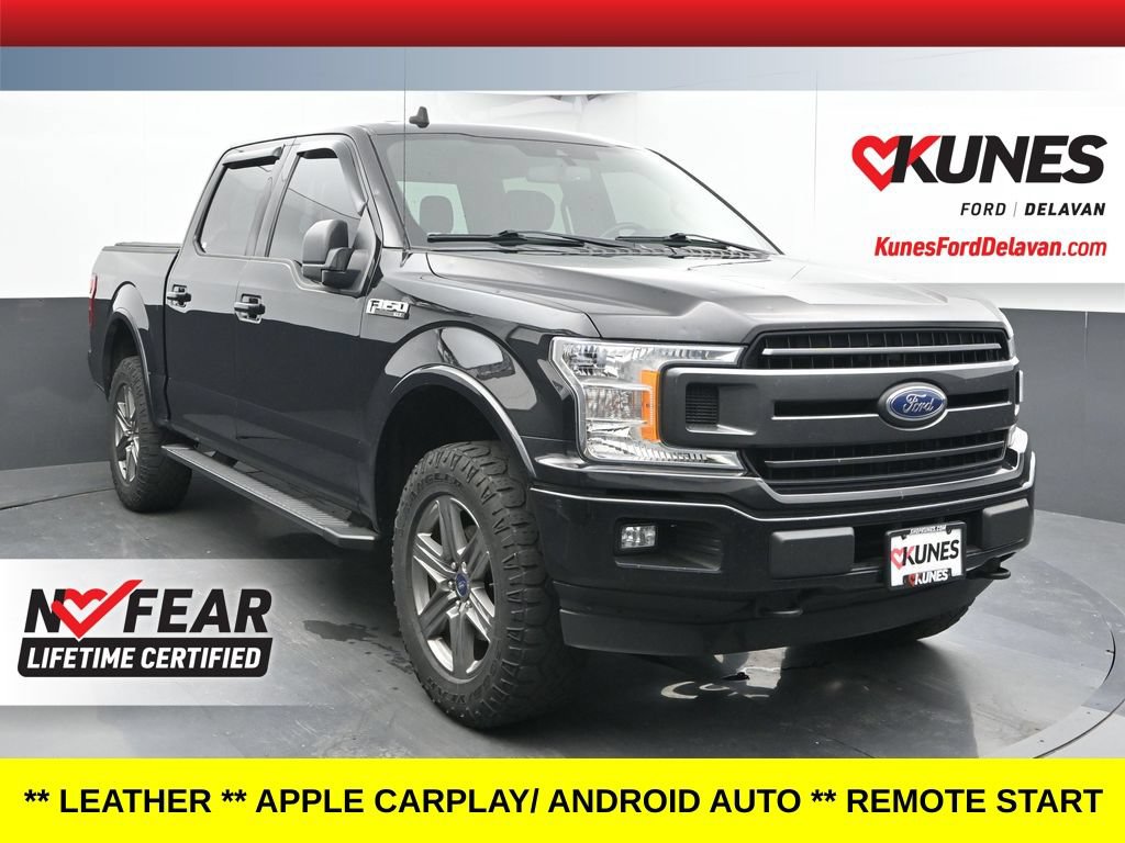 Used 2020 Ford F150 XLT w/ Equipment Group 302A Luxury