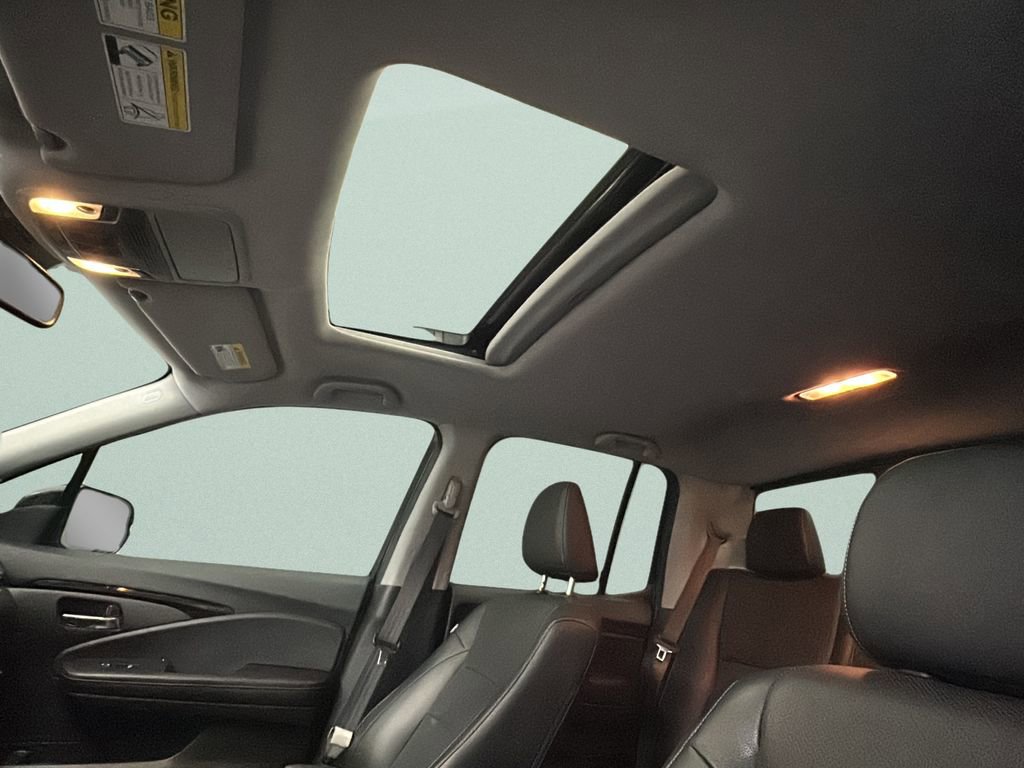 2020 Honda Ridgeline RTL-E