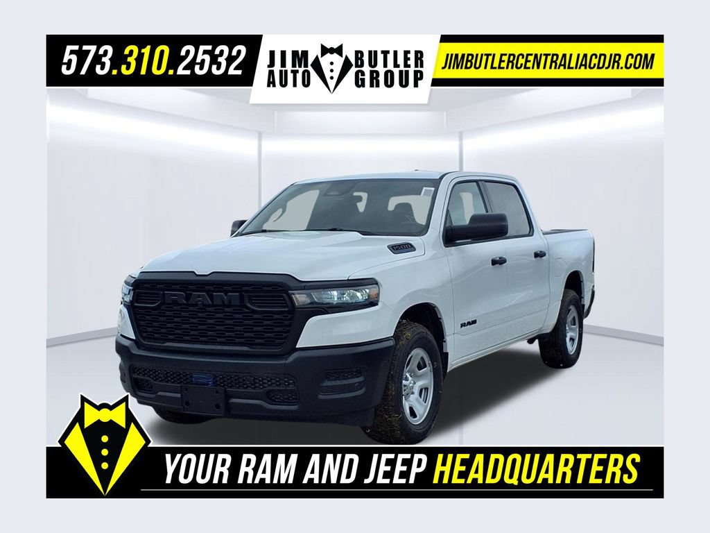 New 2026 RAM 1500 Tradesman