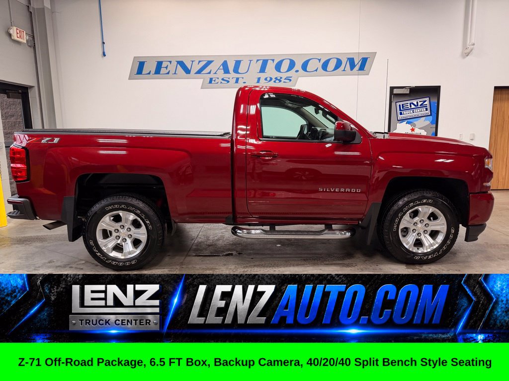 Used 2018 Chevrolet Silverado 1500 LT w/ LT Convenience Package