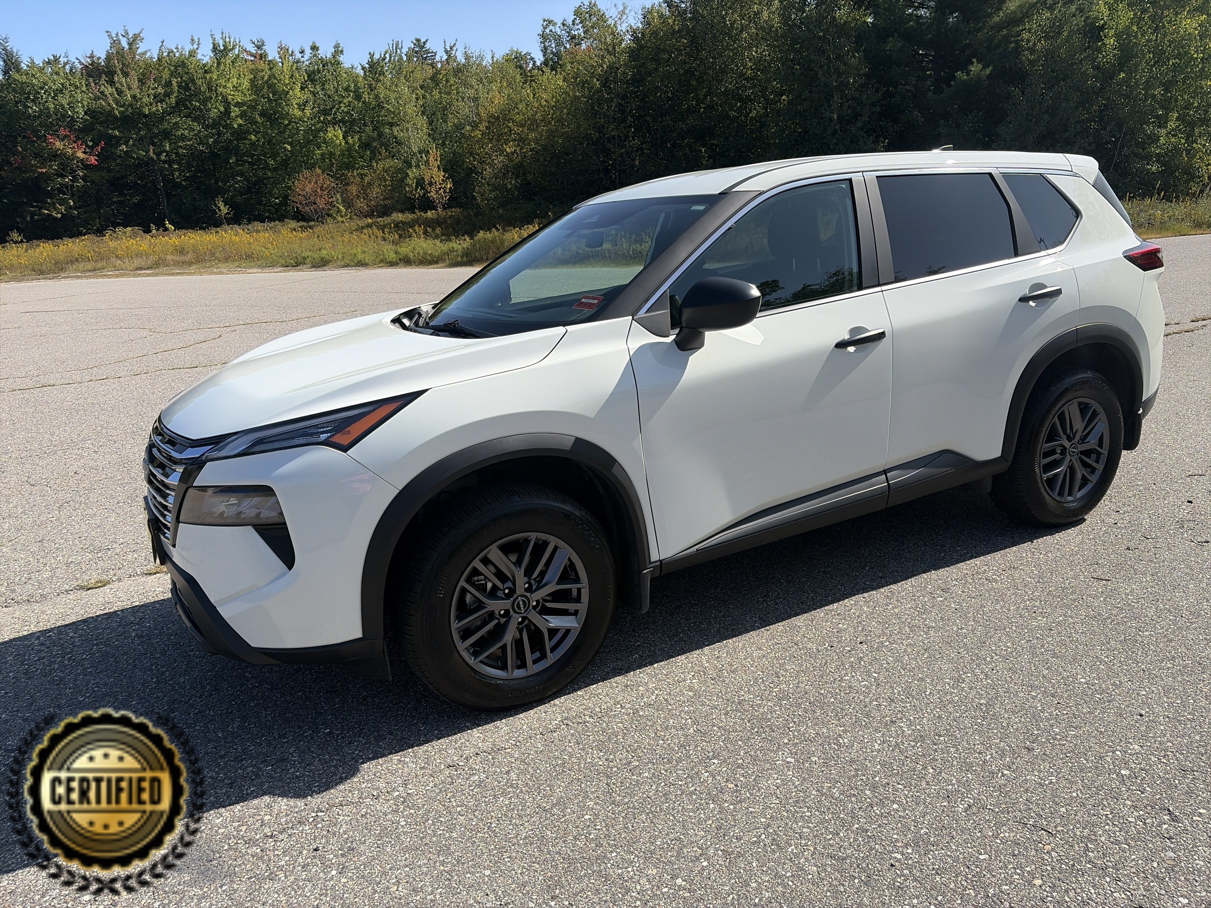 Certified 2026 Nissan Rogue S