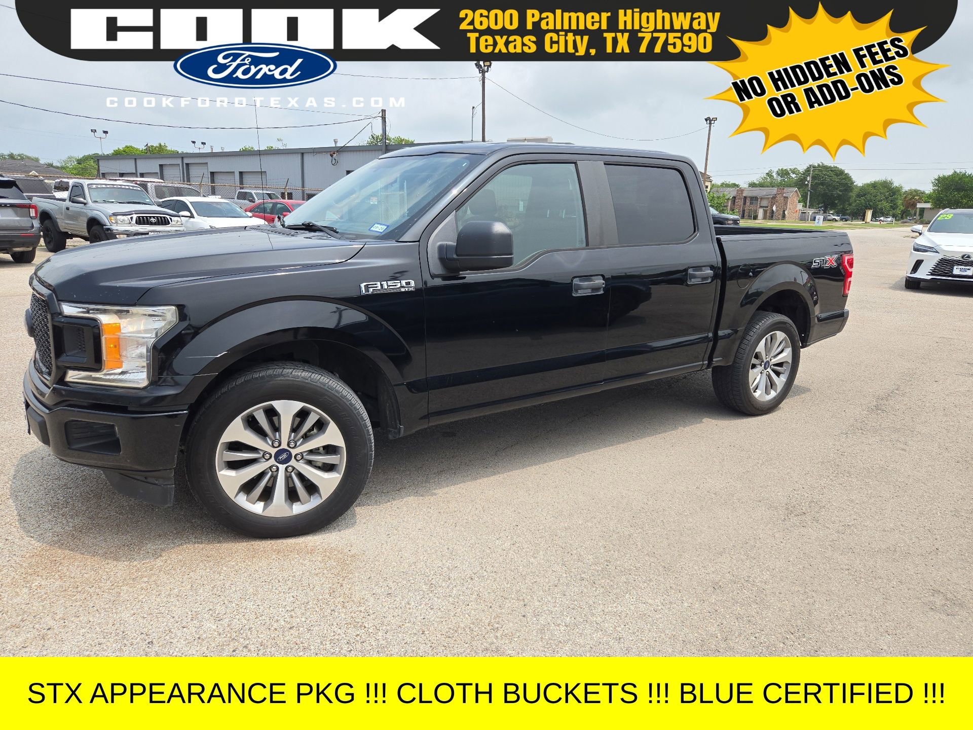 Used 2018 Ford F150 XL w/ Equipment Group 101A Mid