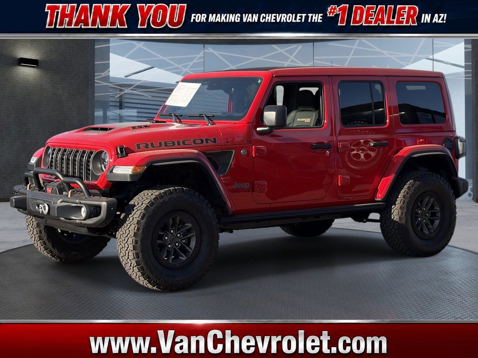 Used 2024 Jeep Wrangler Unlimited Rubicon 392