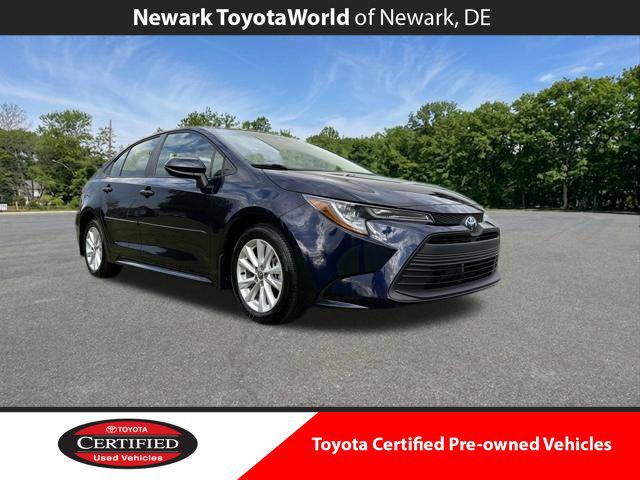 Used 2026 Toyota Corolla LE w/ LE Premium Package