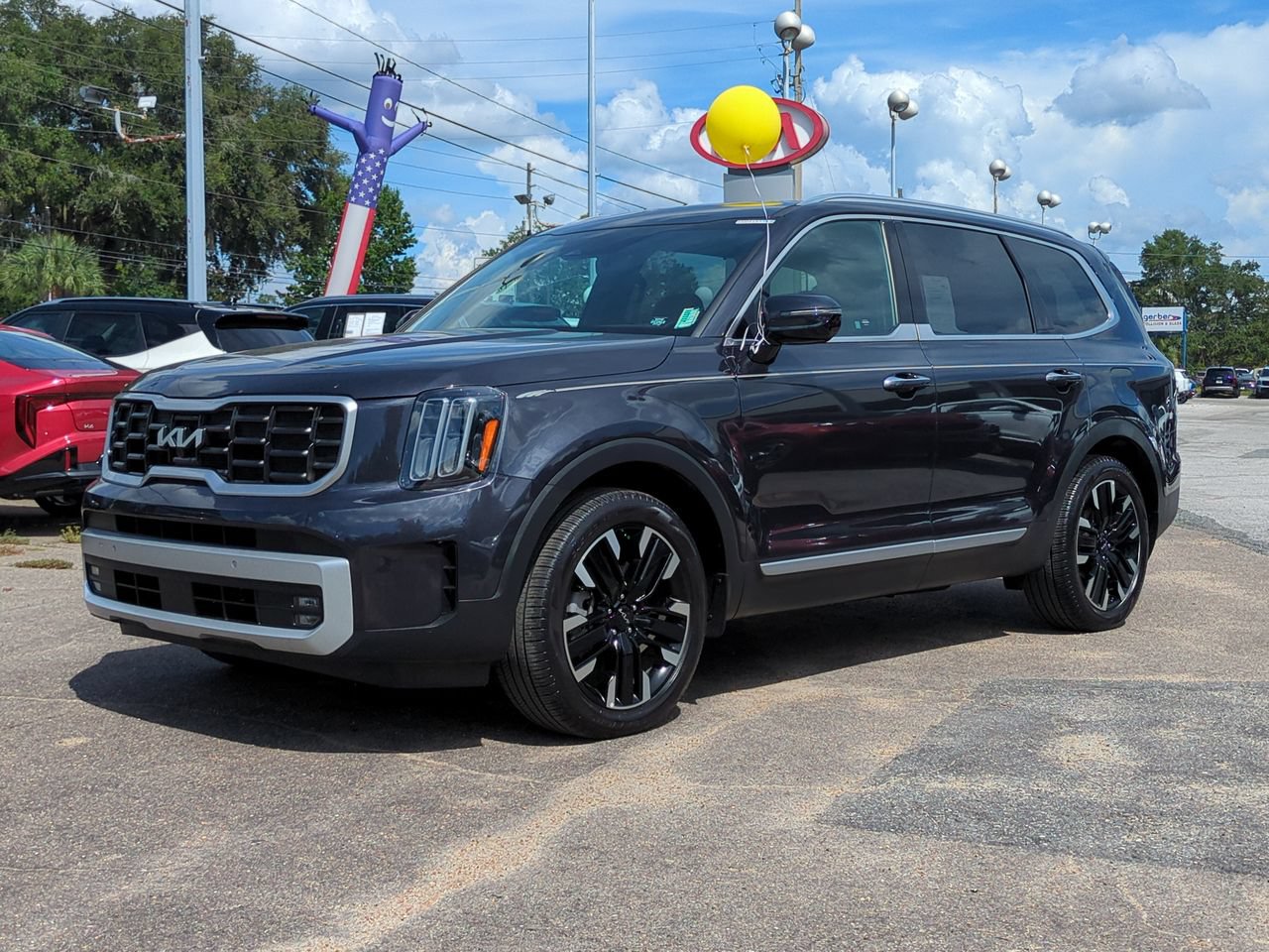 Certified 2025 Kia Telluride SX w/ SX Captain's Chair Package