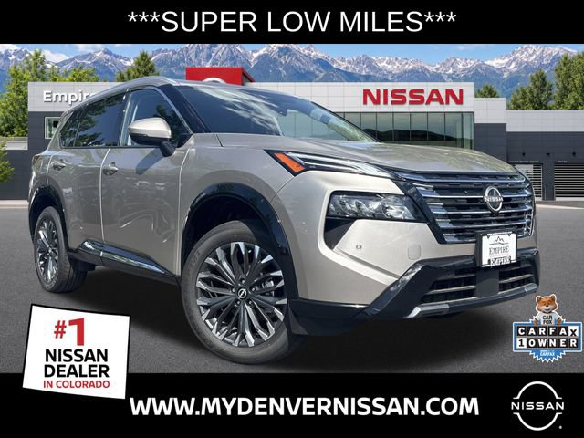 Used 2026 Nissan Rogue Platinum