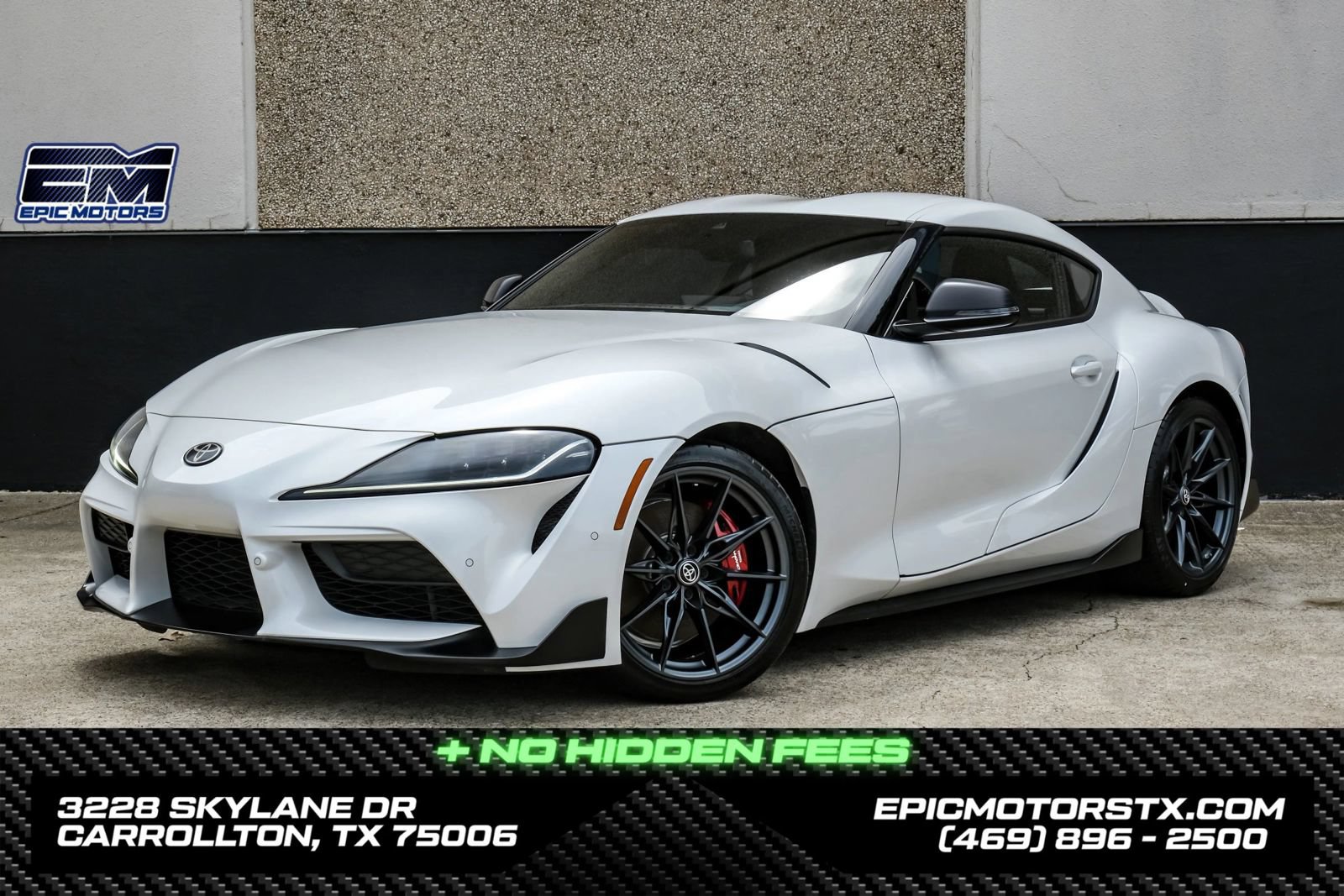 Used 2023 Toyota Supra Premium