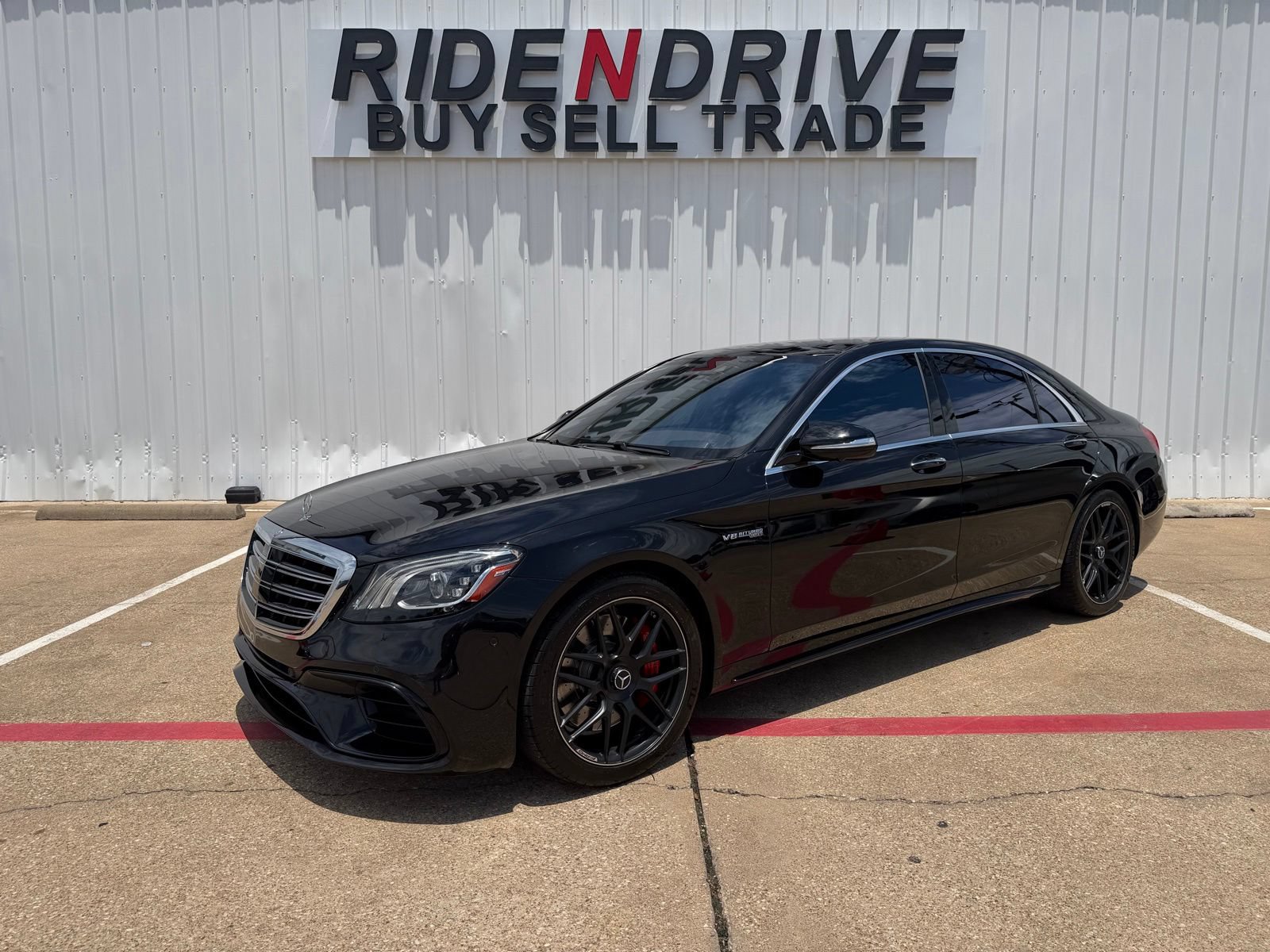 Used 2020 Mercedes-Benz S 63 AMG 4MATIC Sedan
