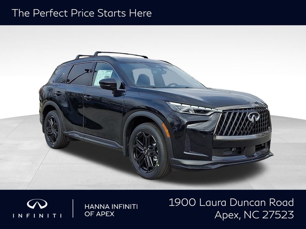 New 2026 INFINITI QX60 Sport