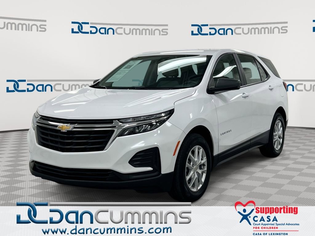 Used 2024 Chevrolet Equinox LS