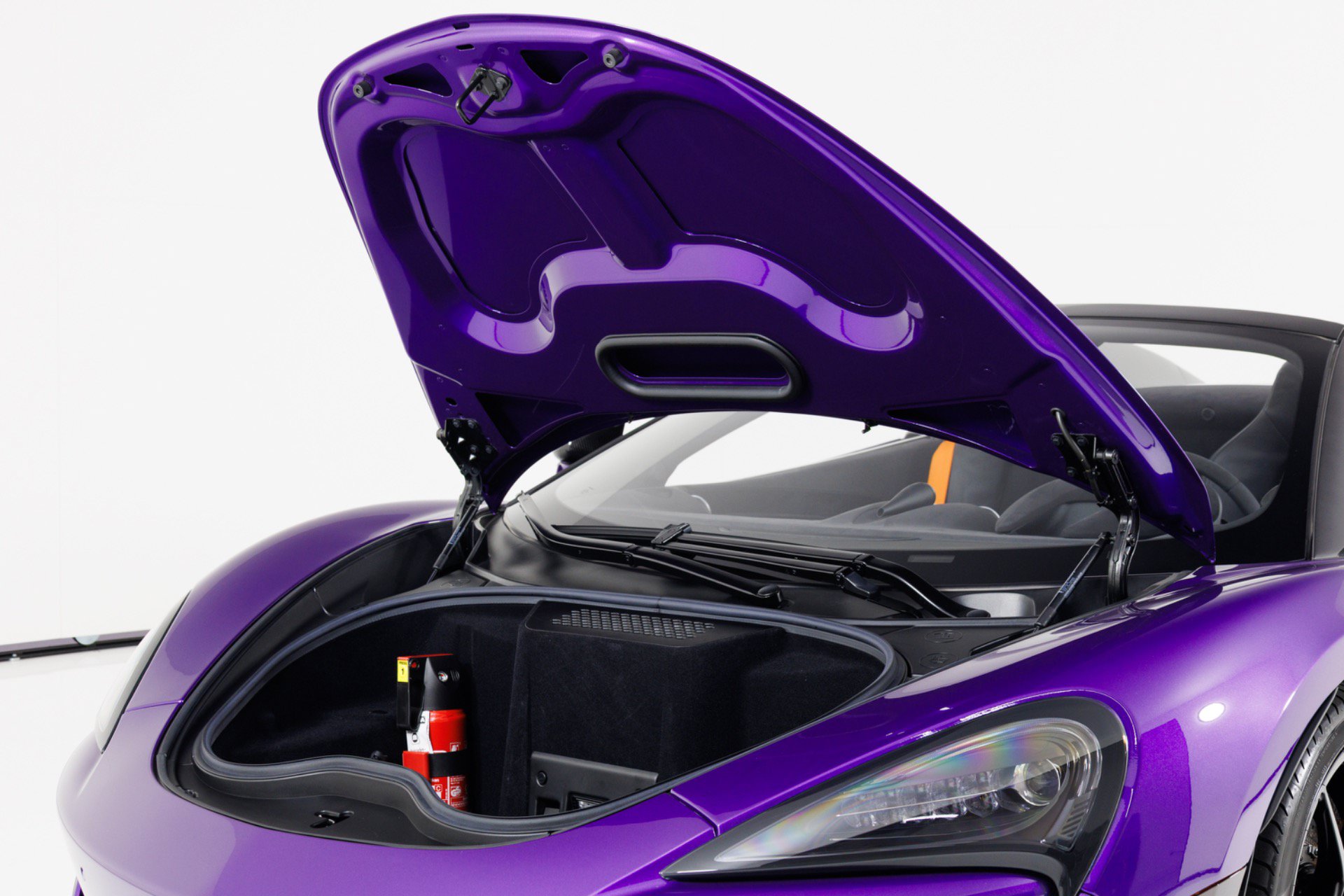 Used 2020 McLaren 600LT Spider photo 52