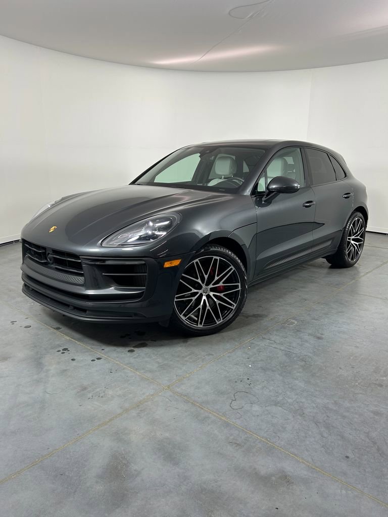 Certified 2023 Porsche Macan S