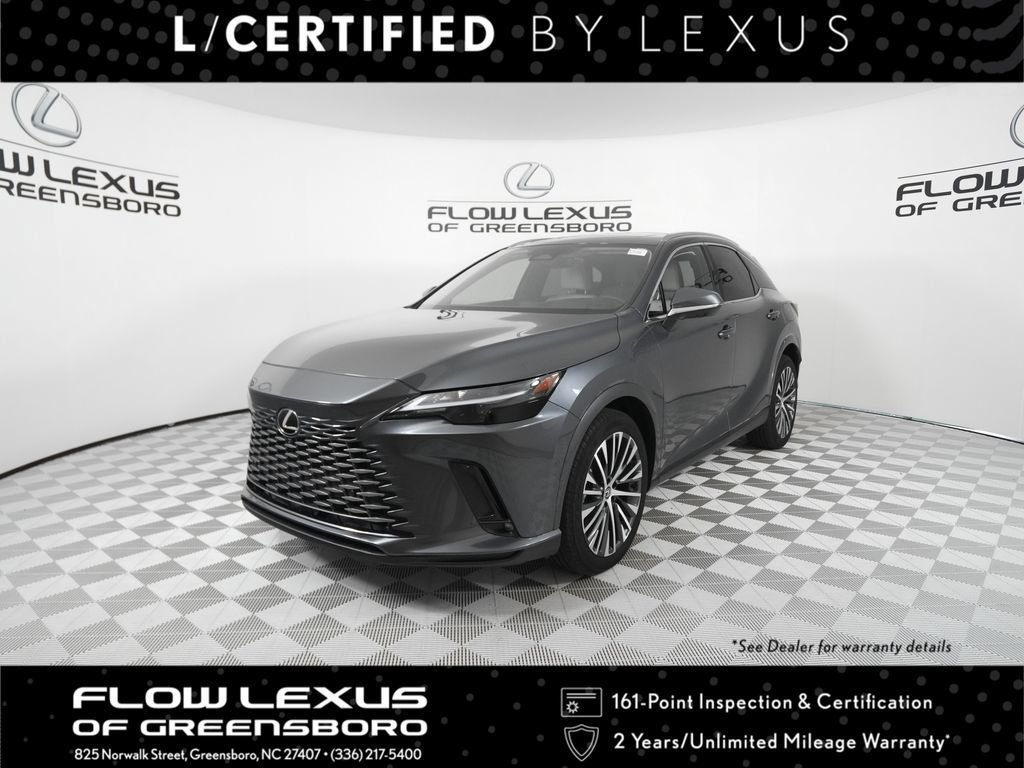 Certified 2025 Lexus RX 350 Premium Plus w/ Convenience Package
