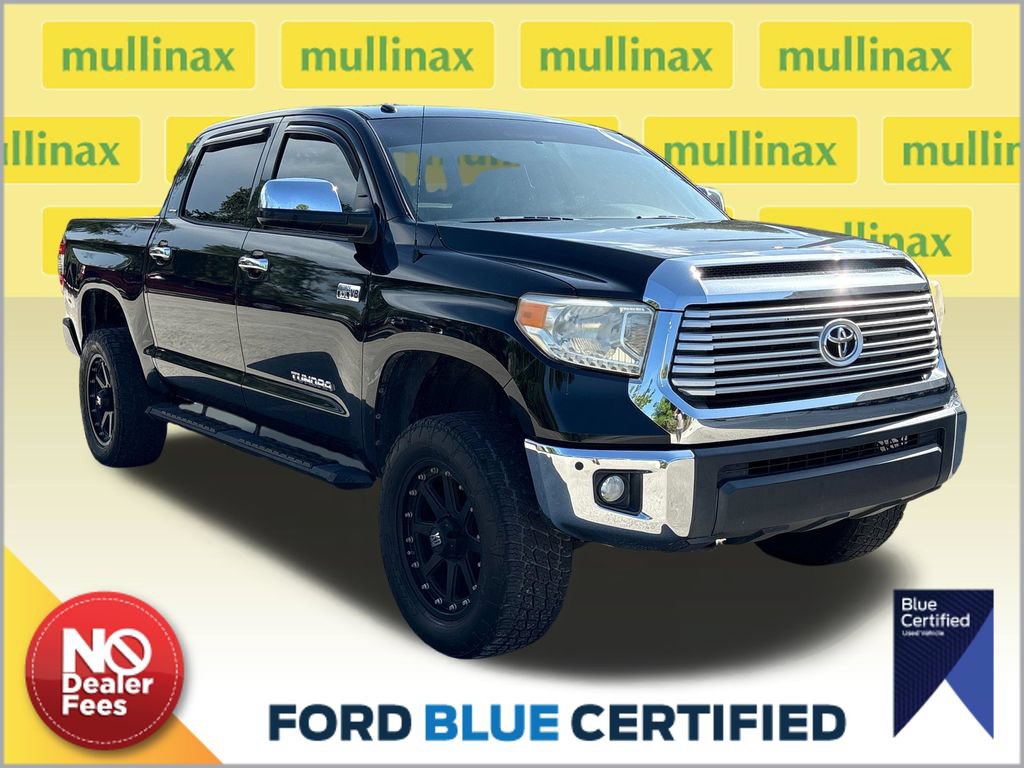 Used 2017 Toyota Tundra Limited w/ Limited Premium Package