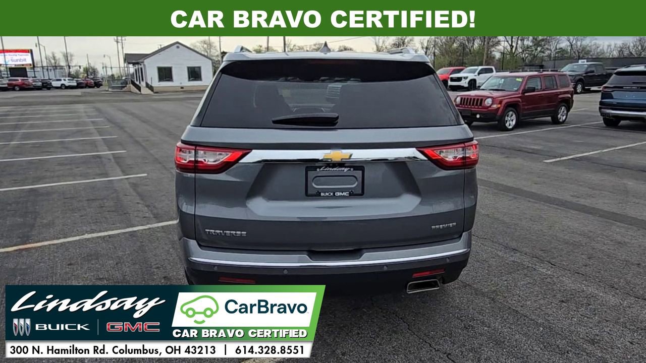 2020 Chevrolet Traverse Premier