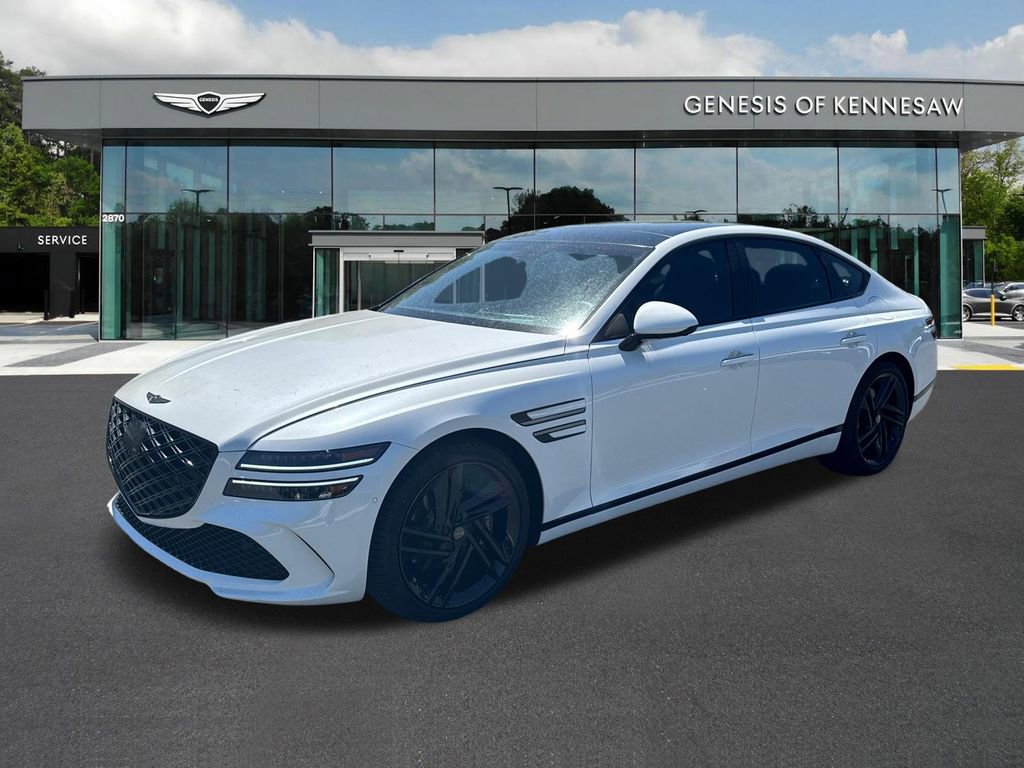 2026 Genesis G80 3.5T Prestige