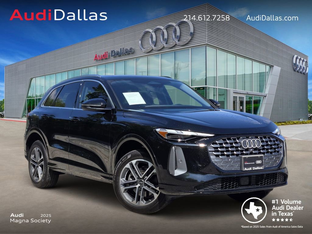 Certified 2025 Audi Q5 Premium