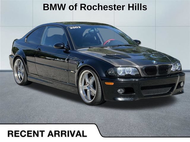 Used 2002 BMW M3 Coupe